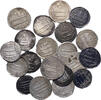 Medieval & later coins Islamic coins: Lot of 20 attractive Abbasid silver dirhems, different rulers, unresearched, VF+ -