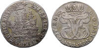 Medieval & later coins Danish West Indies: Rare Frederik V, 1746-1766, AR 12 skilling, 1763 - Good VF! -