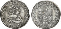 Medieval & later coins France: High quality Lorraine, Charles IV (1624??1634), Teston 1632 - Choice EF! -
