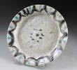 Medieval & later coins Beautiful Islamic polychrome pottery Dish w iridescence 12th. cent. -