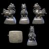 Medieval & later coins Choice and attractive 20 tical Toe / Chinte opium weight -