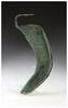Ancient art A bronzeage bronze Scythe, Ancient Near East, 2nd-1st mill BC! -