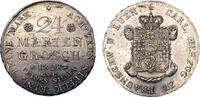 Medieval & later coins German States: Braunschweig-WolfenbÃŒttel 24 Mariengroschen 1817 FR Karl 1815-1830 - MS! -