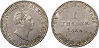 Medieval & later coins German states: Hannover-Königreich Taler 1835 A Wilhelm IV. 1830-1837 - Near EF! -