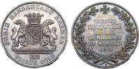 Medieval & later coins German States: Lovely Bremen thaler, taler, 1865, - Superb EF-Unc. -