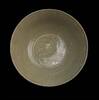 Asian art Antique Chinese Song Dynasty Celadon Bowl with Incised Floral Patterns -
