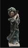 Asian art Beautiful Chinese Ming Dynasty pottery figure of a Female Attendant -