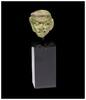 Ancient art Fine Egyptian faience head of a Persian, ex. Mildenburg (Christie's) -