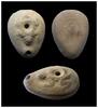 Ancient art Scarce Egyptian oil lamp w a Frog on top, 2nd3rd century AD -