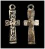 Ancient art Rare Early Bone cross inscribed, Byzantine-Medieval -