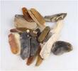 Ancient art Collection of 22 Danish Mesolithic Flint Blades, 5th-4th mill BC -