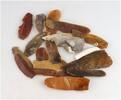 Ancient art Collection of 18 Danish Mesolithic Flint Blades, 5th-4th mill BC -