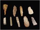 Ancient art Coll. of 9 Danish Neolithic / Mesolithic Axes & Tools -