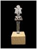 Ancient art Fine bronze figure of Osiris, Late period, 7th.-4th. cent. BC -