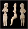 Ancient art Early Seated Mother Goddess, Indus Civilization, c. 30002500 B.C -