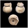 Ancient art Greek Corinthian / Etruscan pottery Aryballos, 6th. Century B.C -