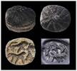 Ancient art Nice Egyptian Scarab with Lion hunt, New Kingdom, 16th.-15th. cent. BC -