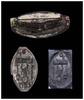 Ancient art Scarce cowroid stone seal amulet for Thutmosis III, c. 15th. cent. BC -