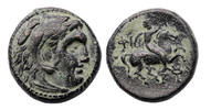 Ancient coins KINGS of MACEDON. Philip III Arrhidaios. 323-317 BC. Ã Unit - Near EF -