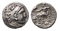Ancient coins Greek coins: KINGS of MACEDON. Philip III Arrhidaios. 323-317 BC. AR silver Drachm -