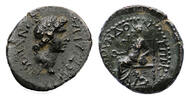 Ancient coins Greek coins: Extremely Fine Quasi-autonomous imperial period bronze in Juilo-Claudian style, 1st. cent. AD -