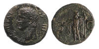 Ancient coins Roman Imperial: Agrippa. Died 12 BC. Ã As -