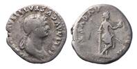 Ancient coins Roman Imperial: Rare and decent quality AR silver denaerius of Julia Titi, wife of Domitian -
