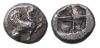 Ancient coins Greek coins: Rare IONIA, Teos. Late 6th-early 5th century BC. AR Hemistater â Drachm -