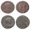 Ancient coins Rom,an Imperial: Pair of very scarce bronzes of Severus and Constantine as Casars with radiated busts -