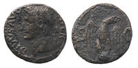 Ancient coins Roman Imperial: Nice Divus Augustus. Died AD 14. Ã As with Eagle -