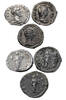 Ancient coins Lot of three higher grade Severan dynasty denarii, incl. Septimius Severus and two denarii for Domna (3) -