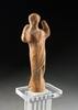 Ancient art Rare terracotta figure of a dancing lady, Greek, Italy, ca. 4th. cent. -