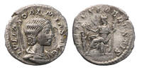 Ancient coins Roman Imperial: Julia Soaemias. Augusta, AD 218-222. AR silver Denarius -
