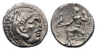 Ancient coins Greek coins: KINGS of MACEDON. Alexander III âthe Greatâ. 336-323 BC. AR Drachm - EF! -