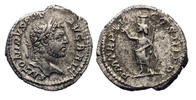 Ancient coins Roman Imperial: Nice Caracalla silver AR denarius - Good VF -