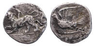 Ancient coins Greek coins: SIKYONIA, Sikyon. Circa 330/20-280 BC. AR Triobol â Hemidrachm -