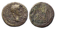Ancient coins Roman Imperial: Augustus. 27 BC-AD 14. Ã Semis Lugdunum (Lyon) mint. Struck AD 10-14. -