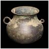 Medieval & later artifacts Rare and attractive North European Medieval bronze cauldron! -