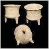 Ancient art Attractive Middle bronzeage pottery tripod jar, Ancient Near East -
