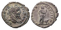 Ancient coins Roman Imperial: Scarce Septimius Severus. AD 193-211. AR Denarius - Africa and Lion -
