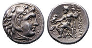 Ancient coins KINGS of MACEDON. Alexander III âthe Greatâ. 336-323 BC. AR Drachm w. Owl -