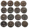 Ancient coins Collection of 8 superb Roman portrait bronze / billon tetradrachms from Alexandria, Egypt - Good VF-AU! -