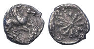 Ancient coins Greek coins: IONIA, Erythrai. 5th century BC. AR silver Trihemiobol -