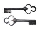 Medieval & later artifacts Massive European Chest Key, Renaissance,16th. century AD. -