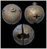 Medieval & later artifacts Massive bronze bell, African, Tribal pre 19th. century -