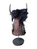 Medieval & later artifacts Rare Naga chieftain helmet w horns and teeth, 19th.-20th. c. -