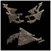 Medieval & later artifacts Interesting large bronze attachment, probably Nigeria, Benin or Yoruba -