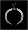Medieval & later artifacts Antique tribal boars tusk pendant, Ex. The DANA expedition 1928! -