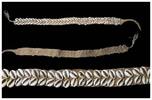 Medieval & later artifacts Antique tribal Cowri shell Belt, Ex. The DANA expedition 1928! -