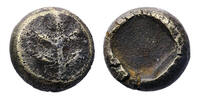 Ancient coins Greek Coins: Rare Caria, Rhodes Kamiros AR silver Trihemiobol, c. 480 BC! -
